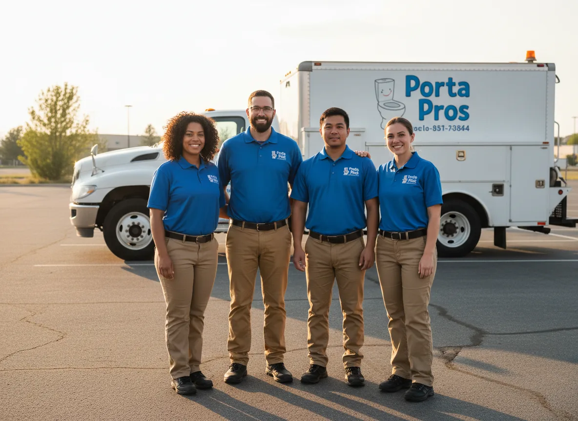 Porta Potty Rental company in Farmington, NM